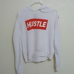 Hustle hoodie.